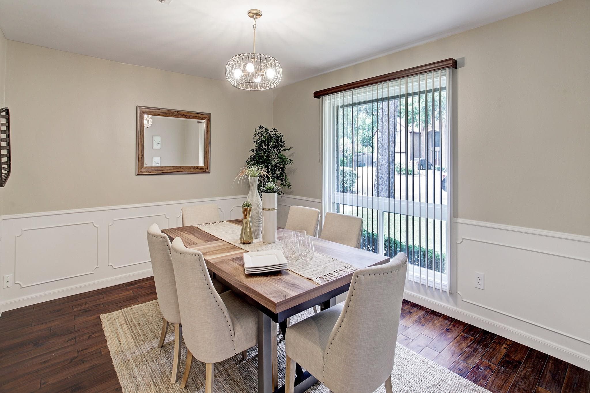 Hilshire Green Dining Room - After