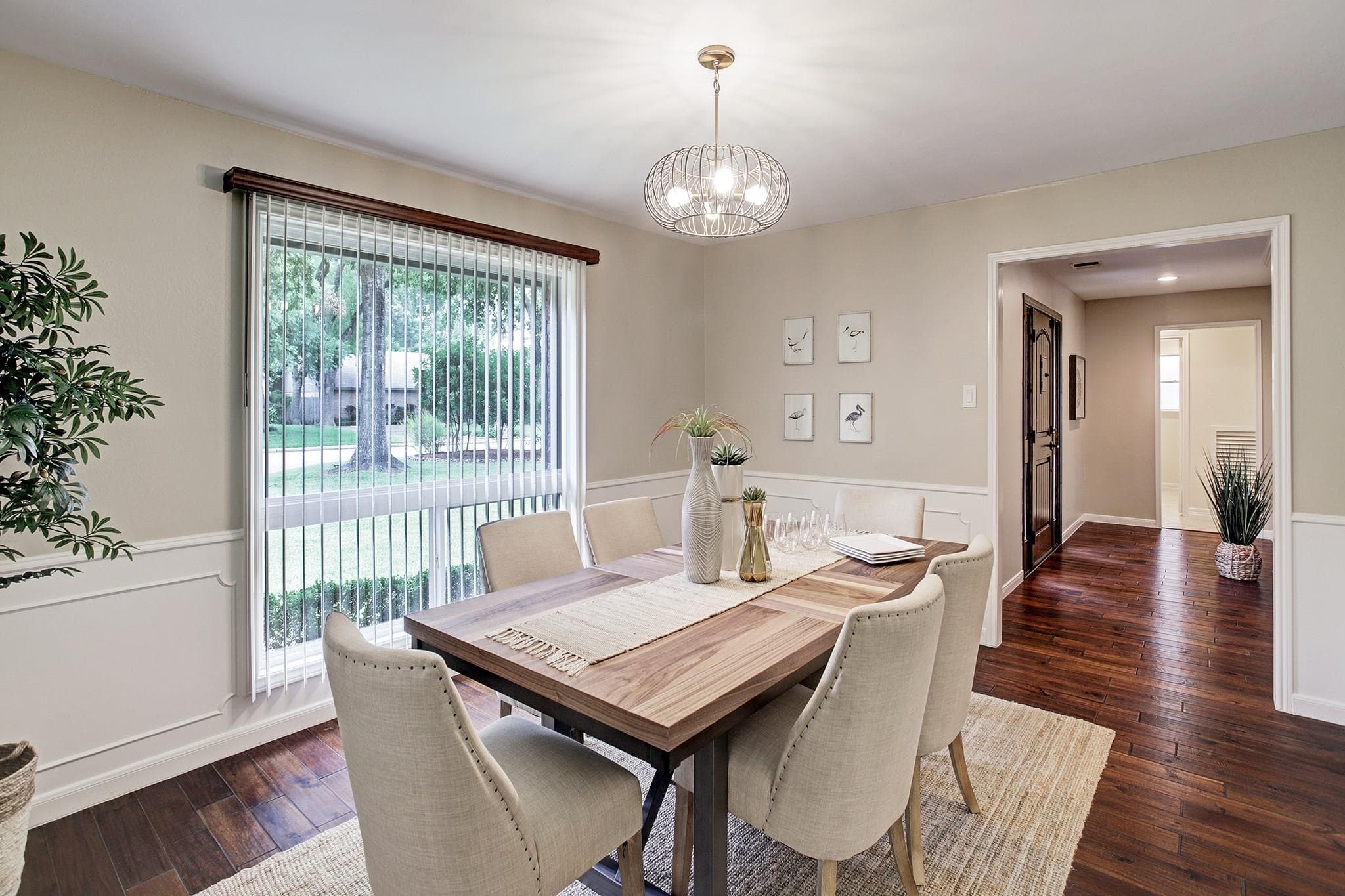 Hilshire Green Dining Room - After