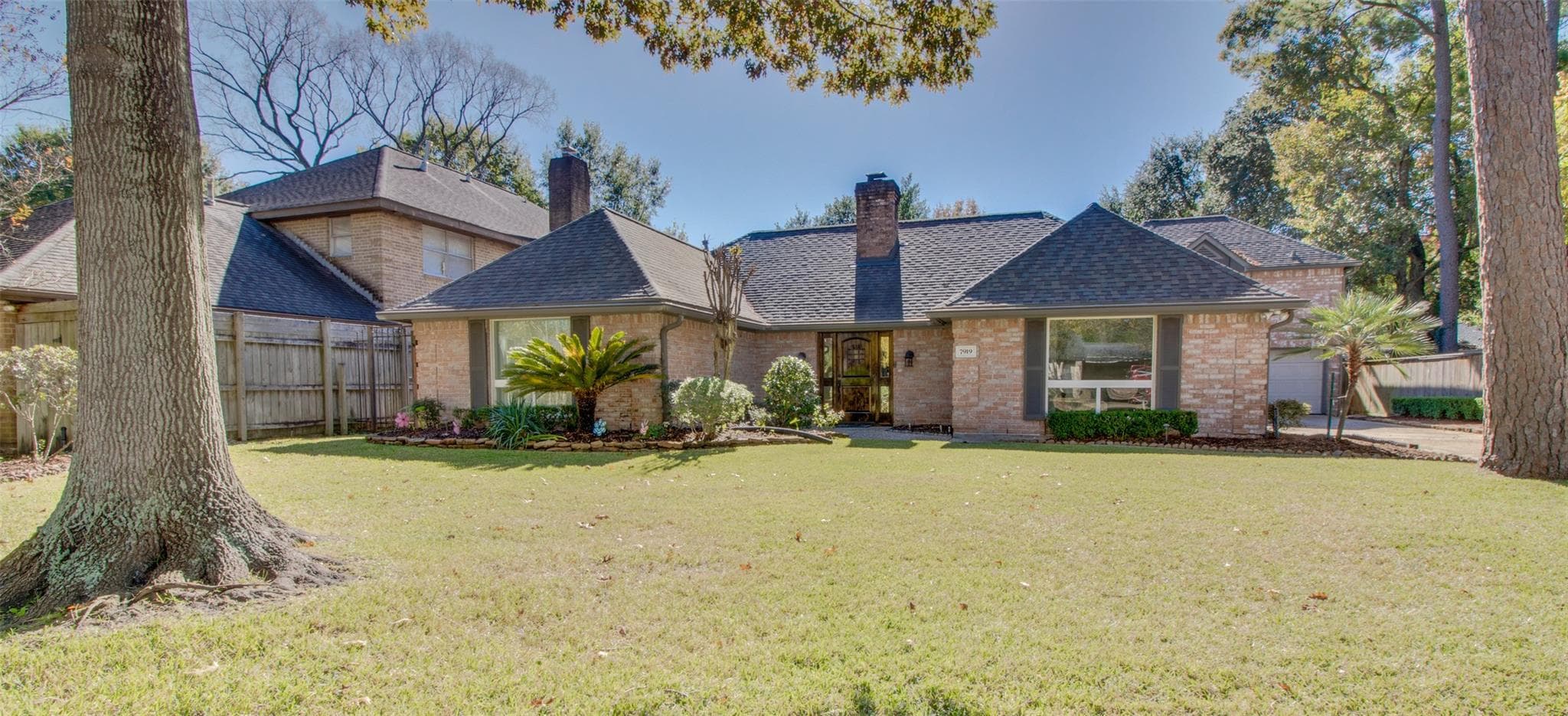 Hilshire Green Exterior - Before