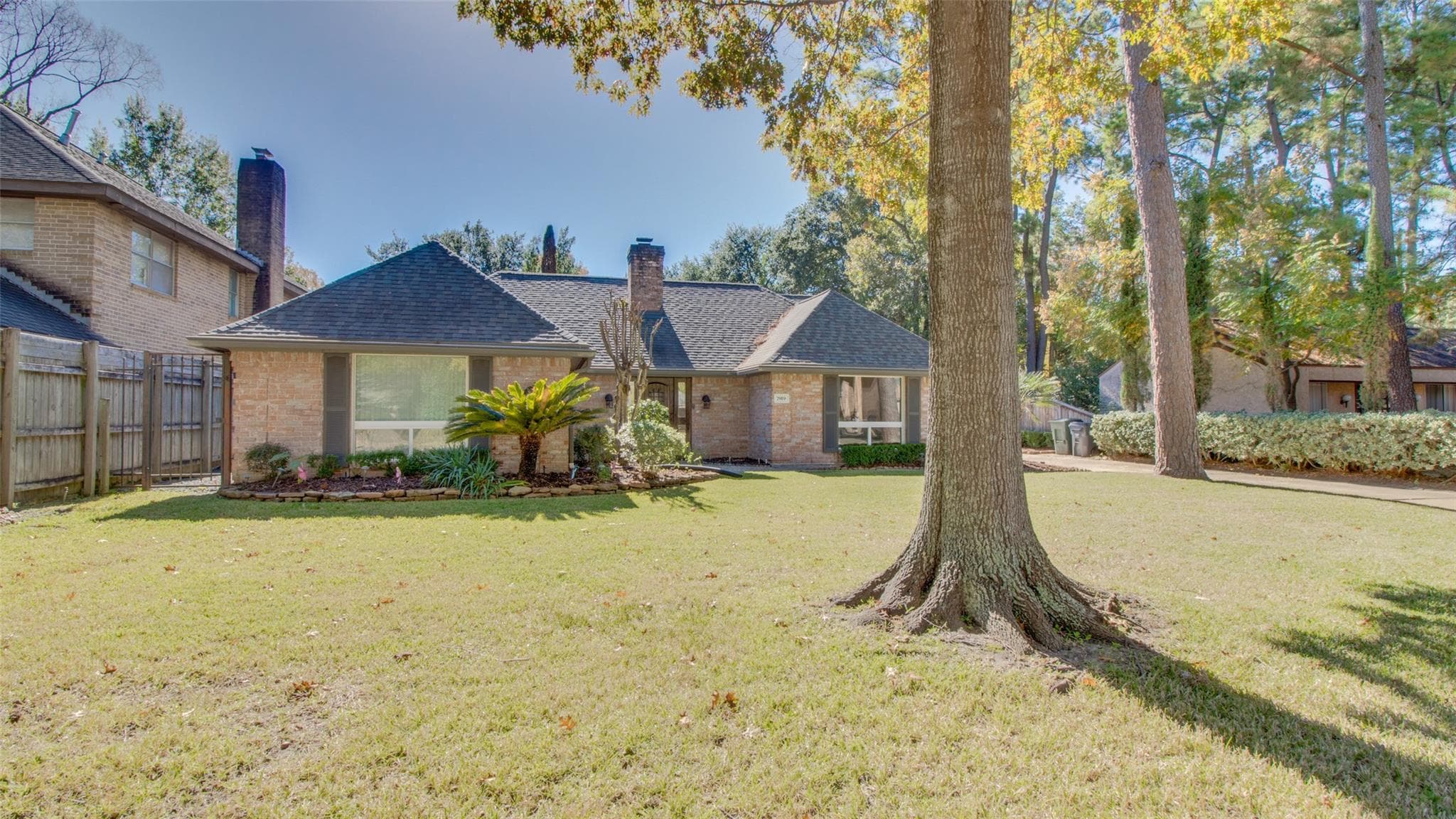 Hilshire Green Exterior - Before