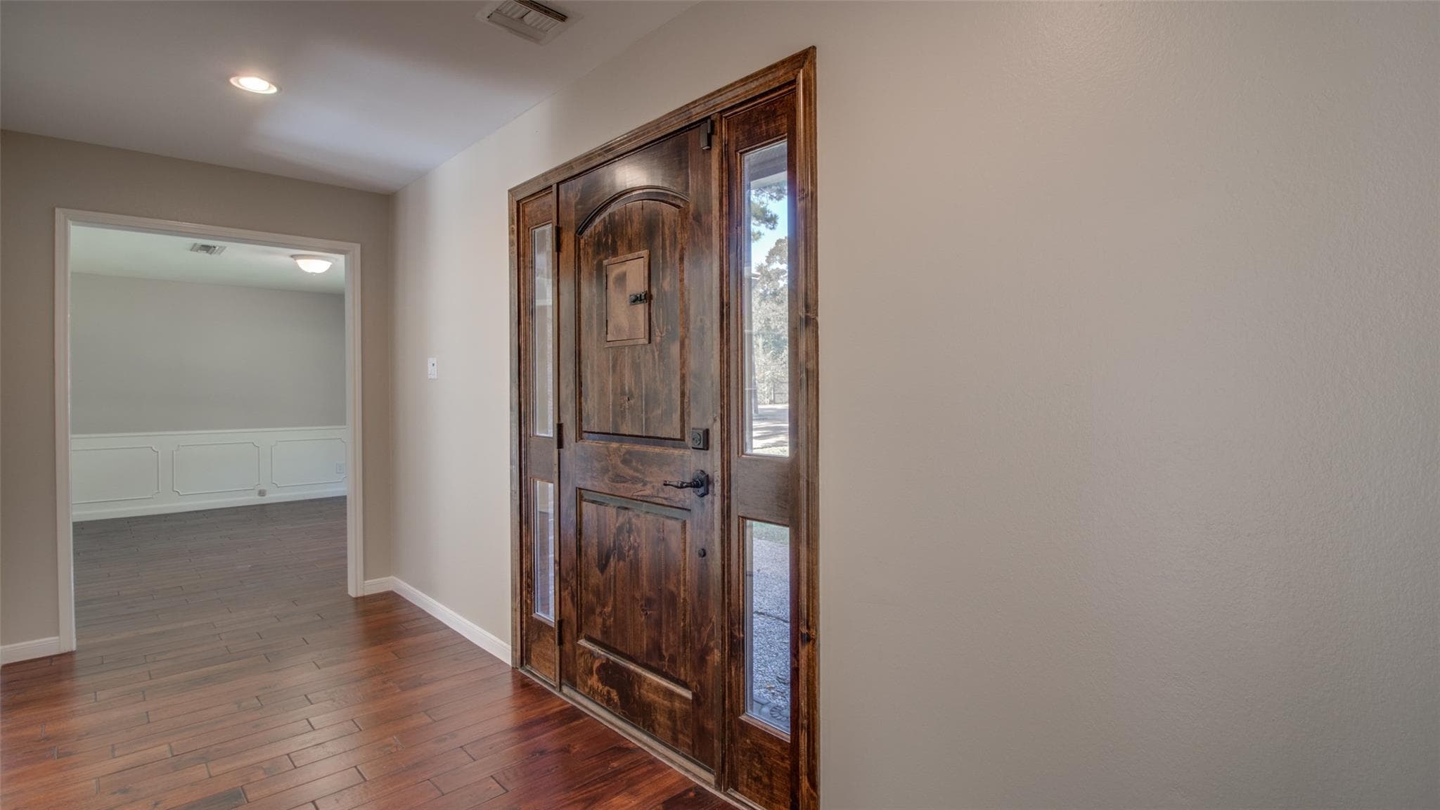 Hilshire Green Exterior - Before