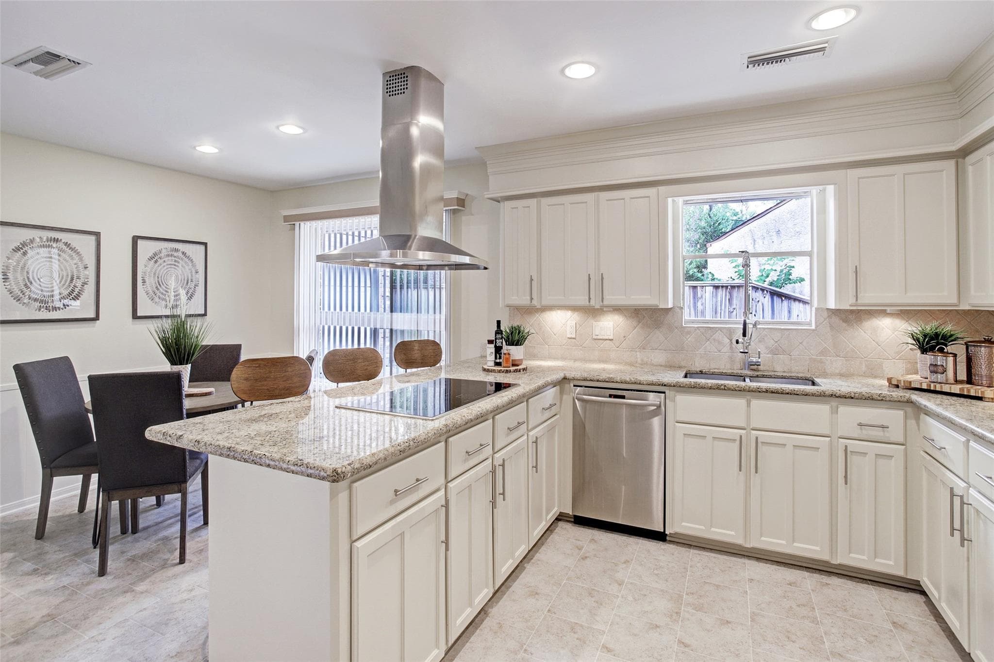 Hilshire Green Kitchen - After