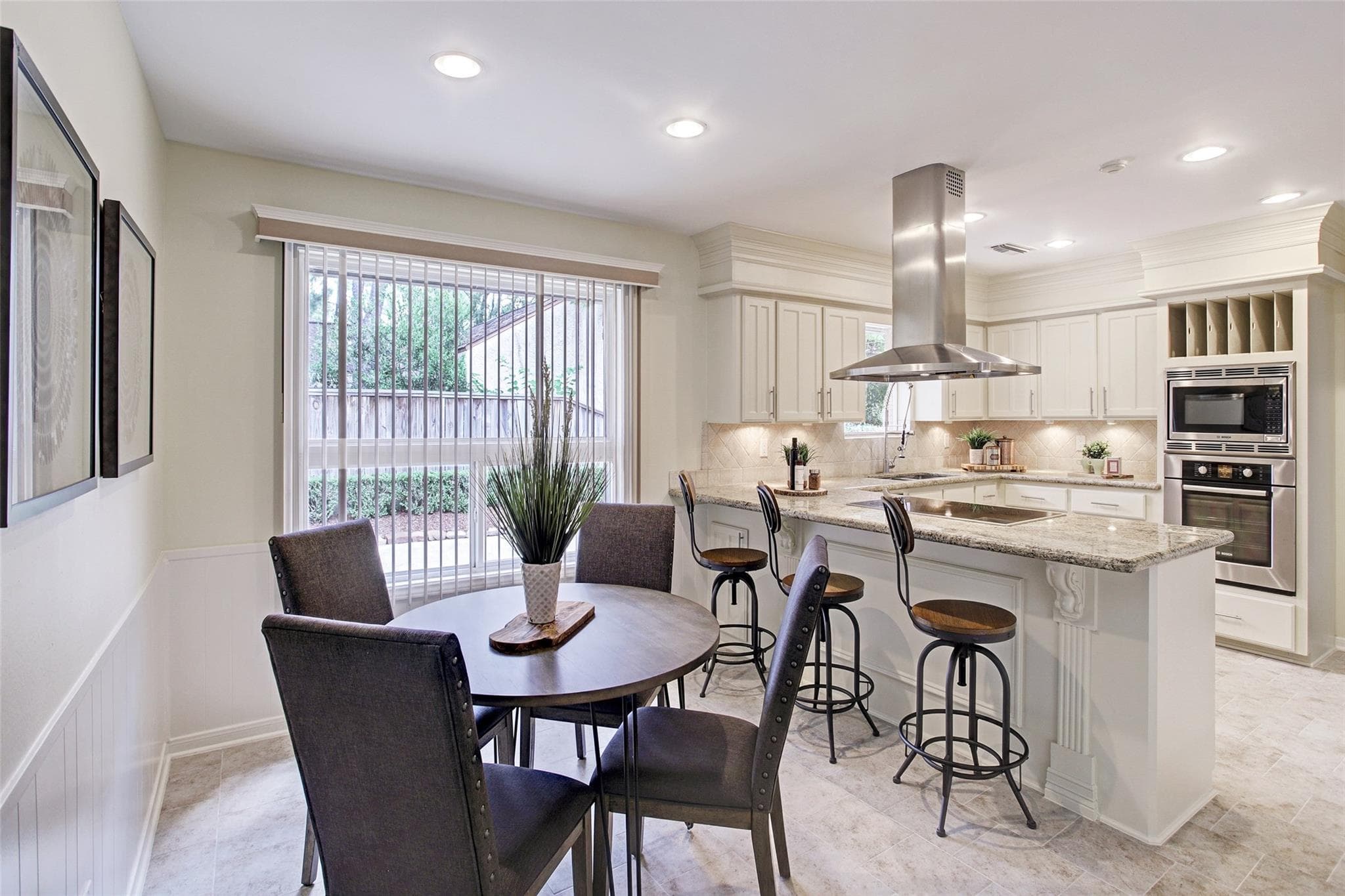 Hilshire Green Kitchen - After