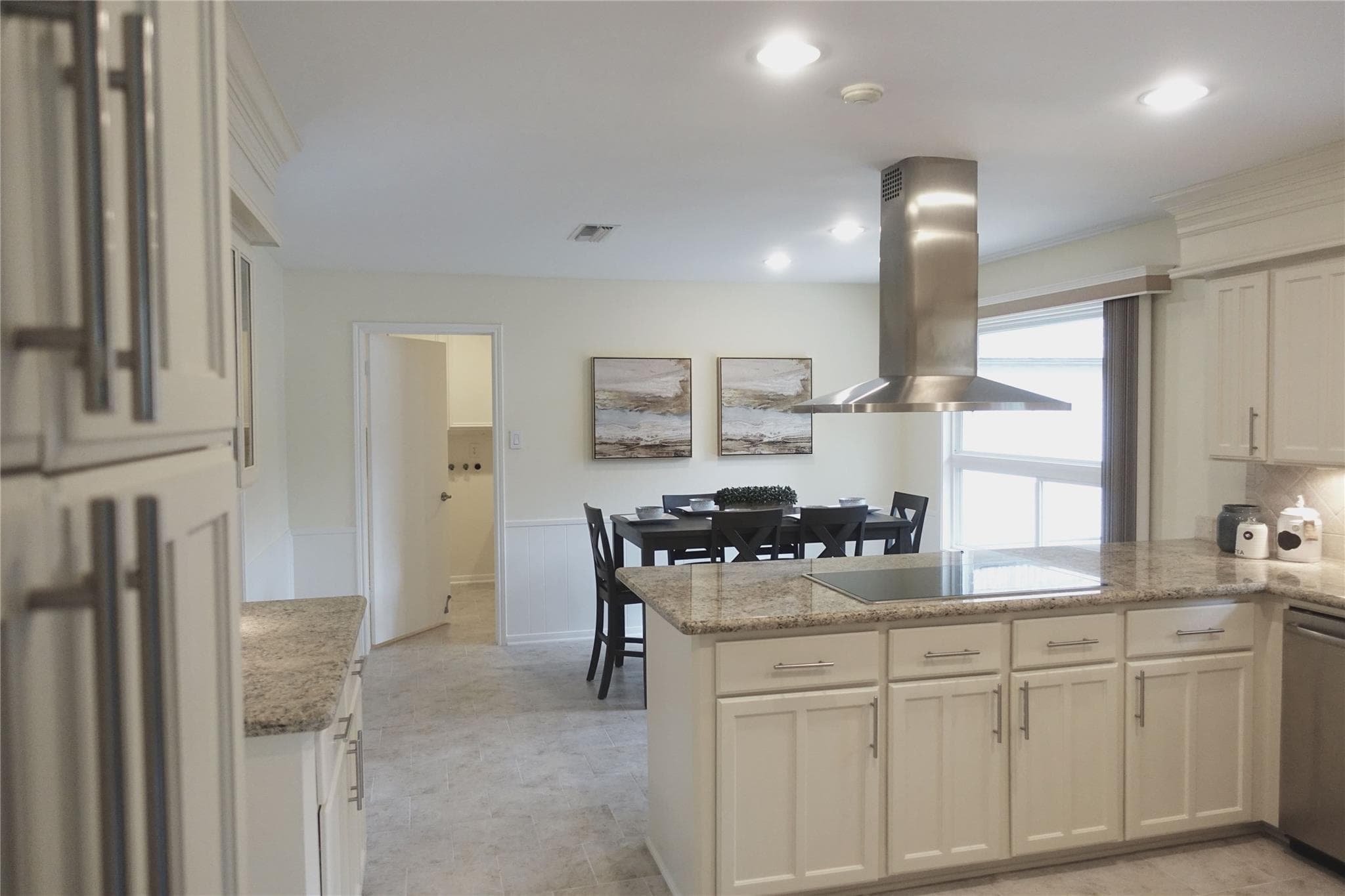 Hilshire Green Kitchen - Before