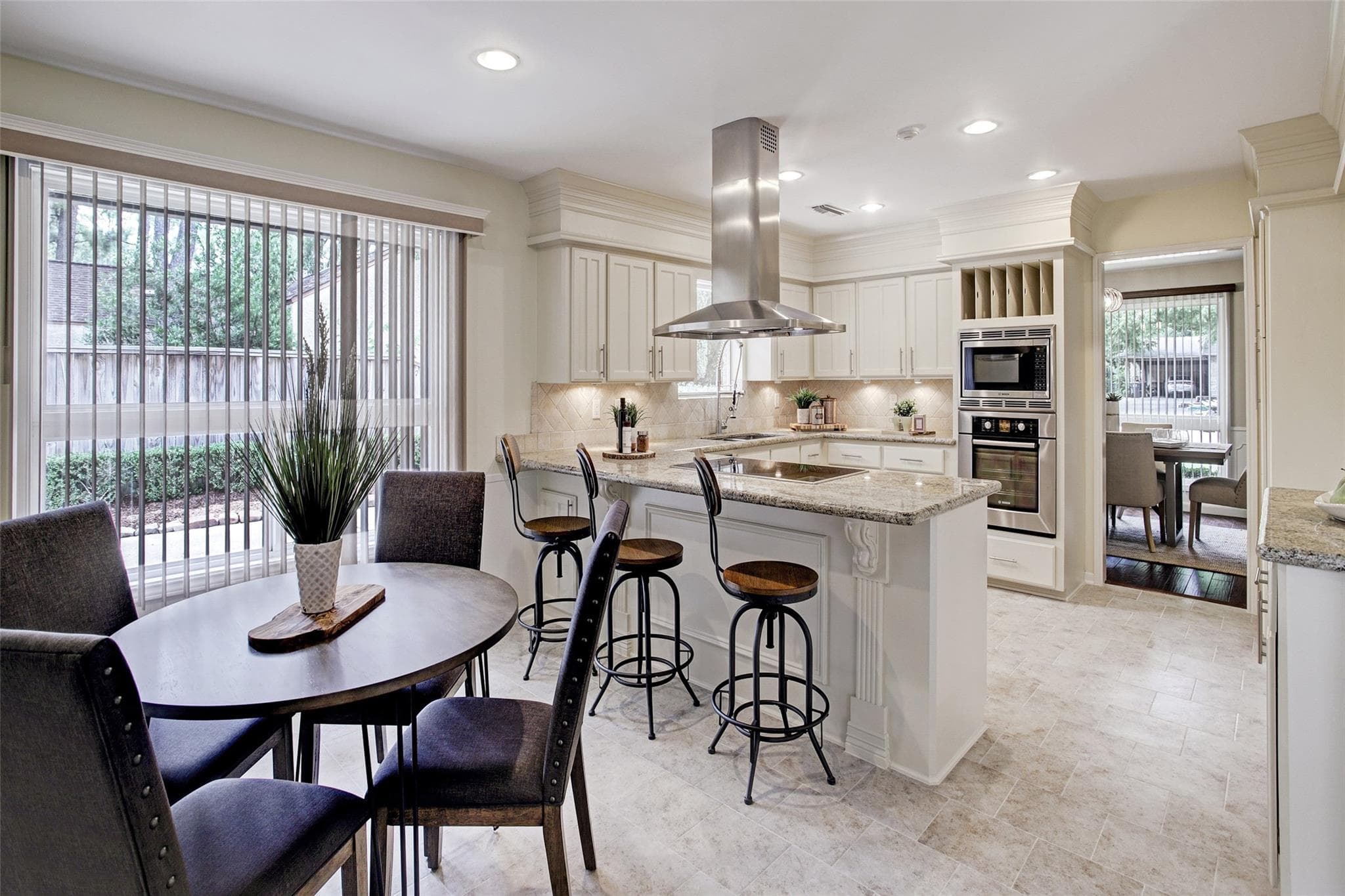 Hilshire Green Kitchen - After