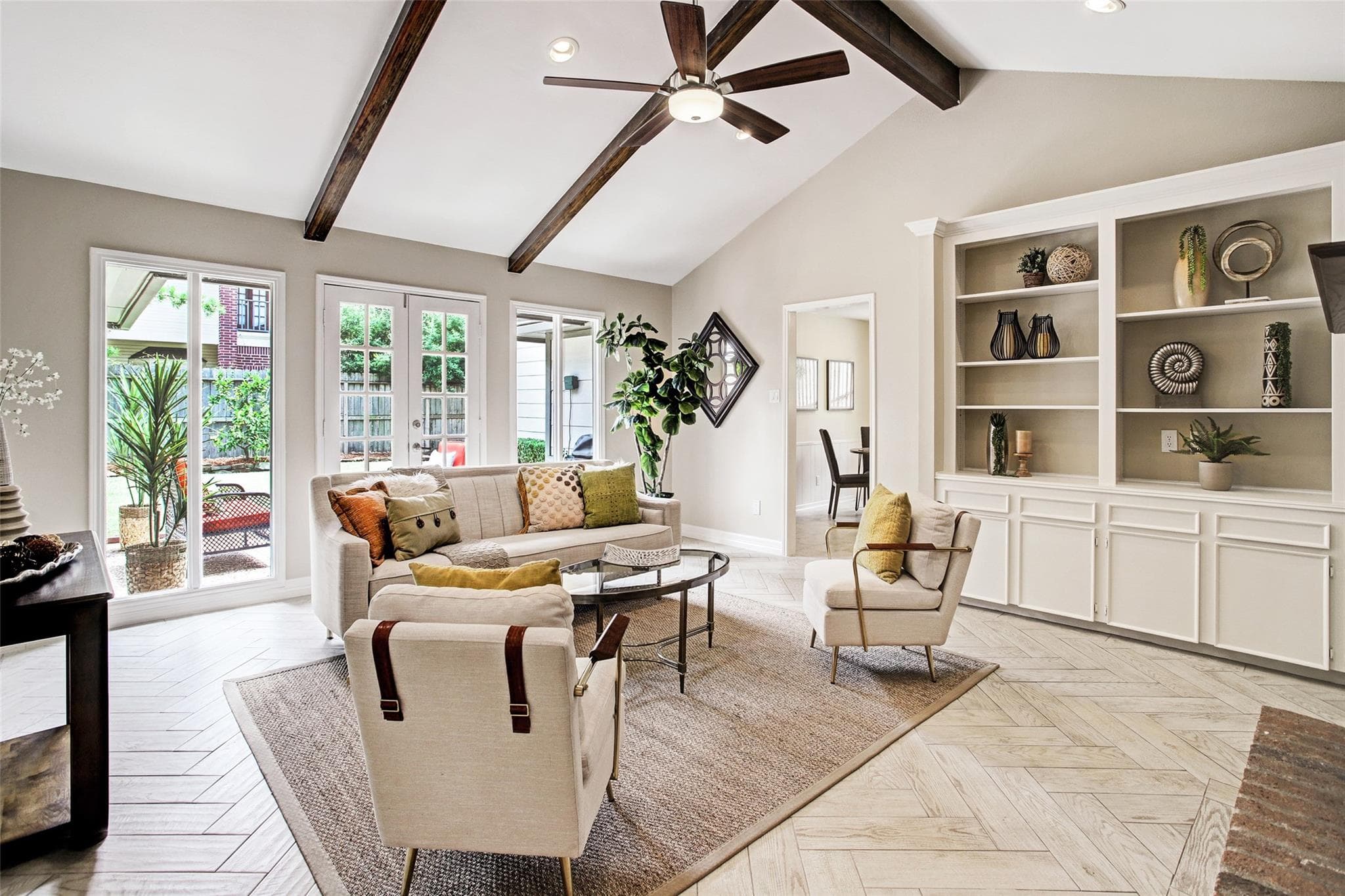 Hilshire Green Living Room - After