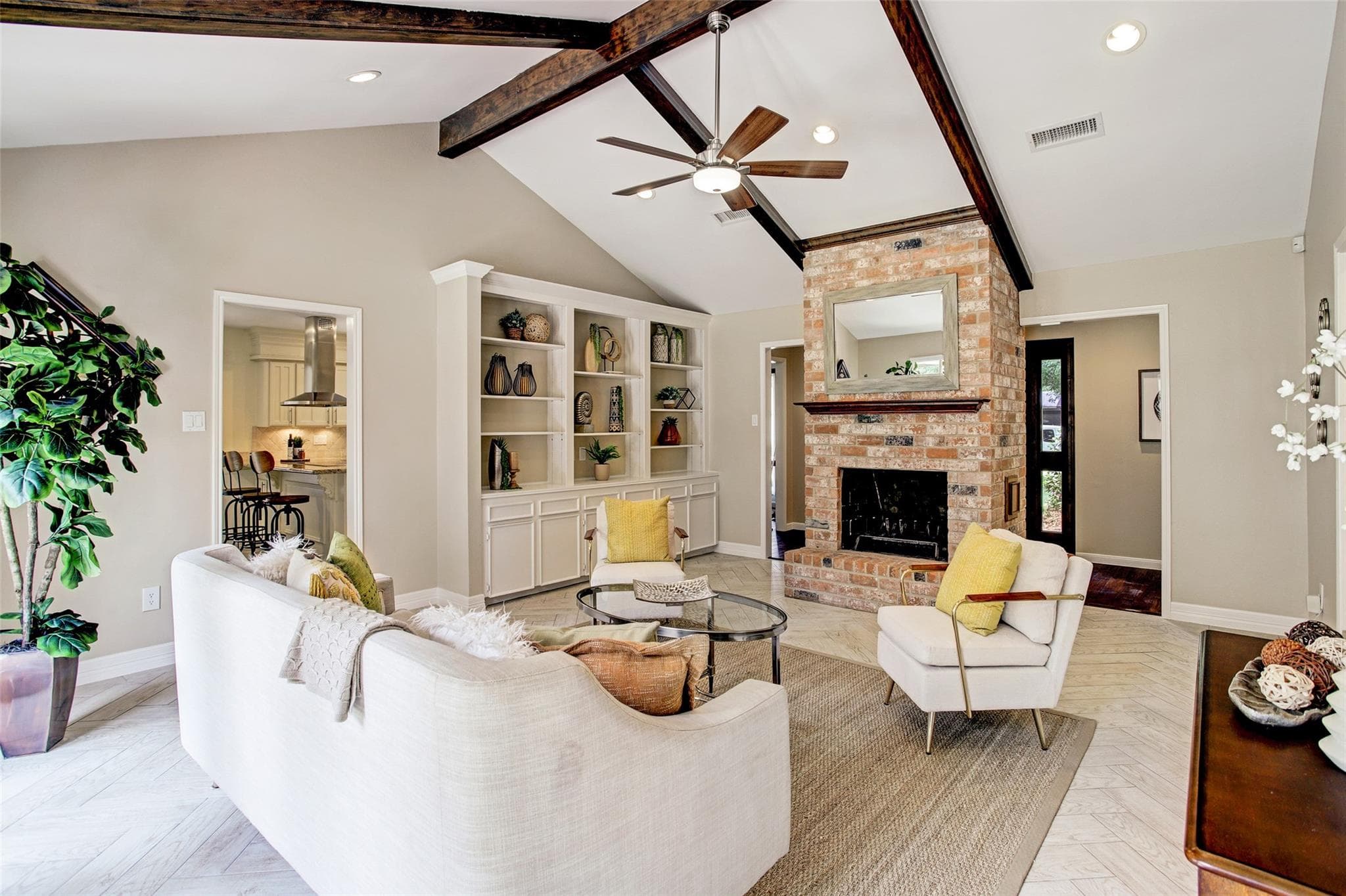 Hilshire Green Living Room - After