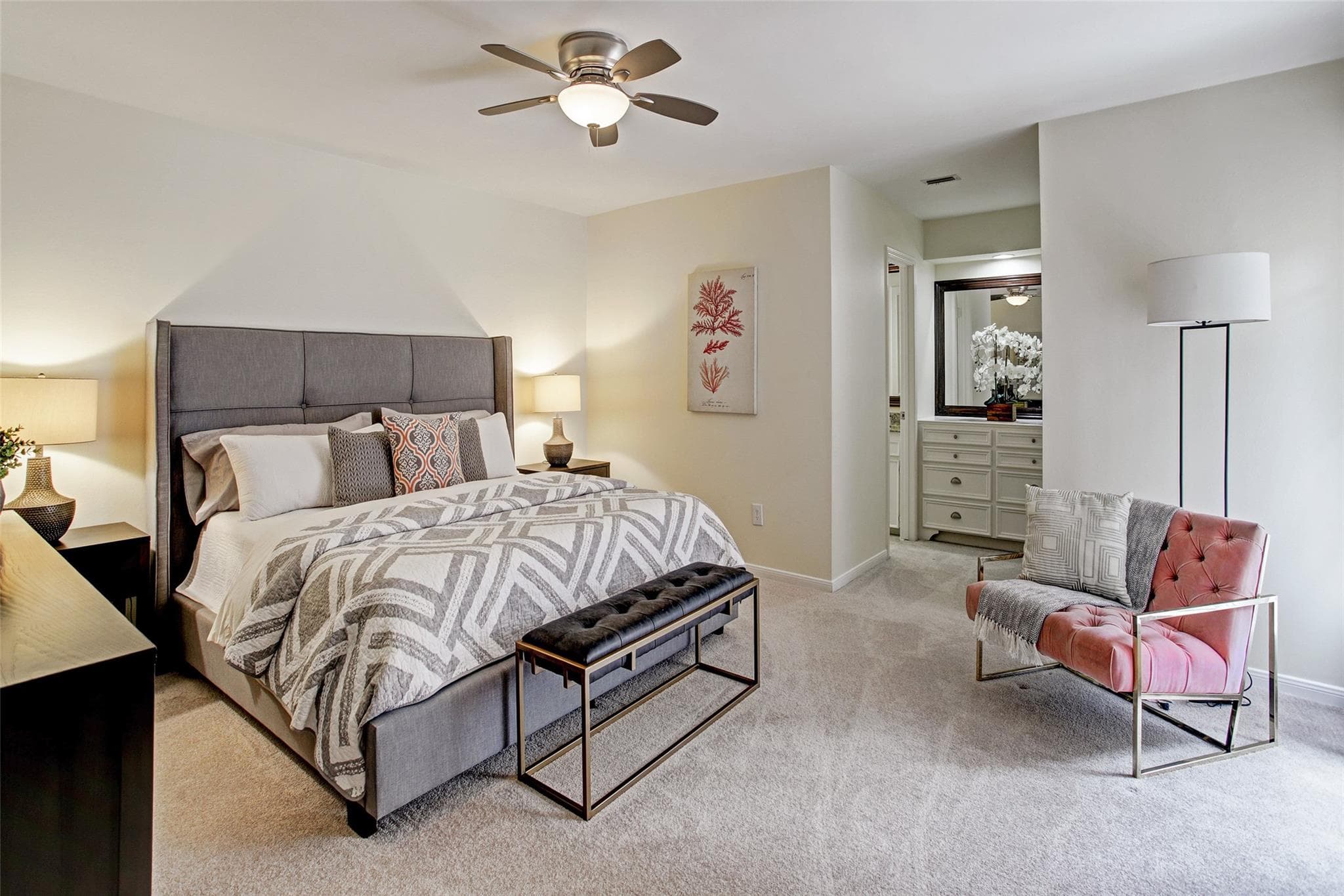 Hilshire Green Primary Bedroom - After